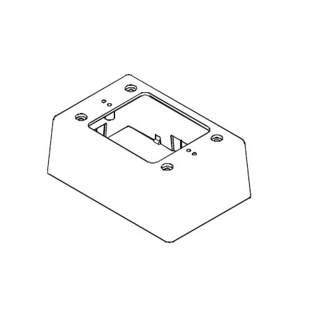 E-Z 58 SG-W GRI Junction Box - White